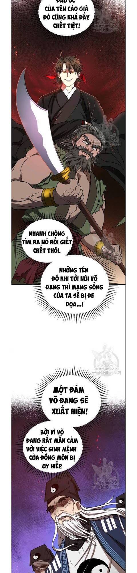 Võ Đang Kỳ Hiệp Chapter 32 - Trang 2