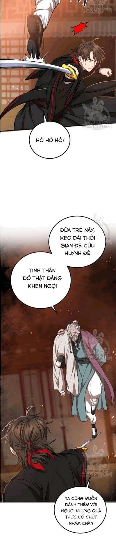 Võ Đang Kỳ Hiệp Chapter 29 - Trang 2