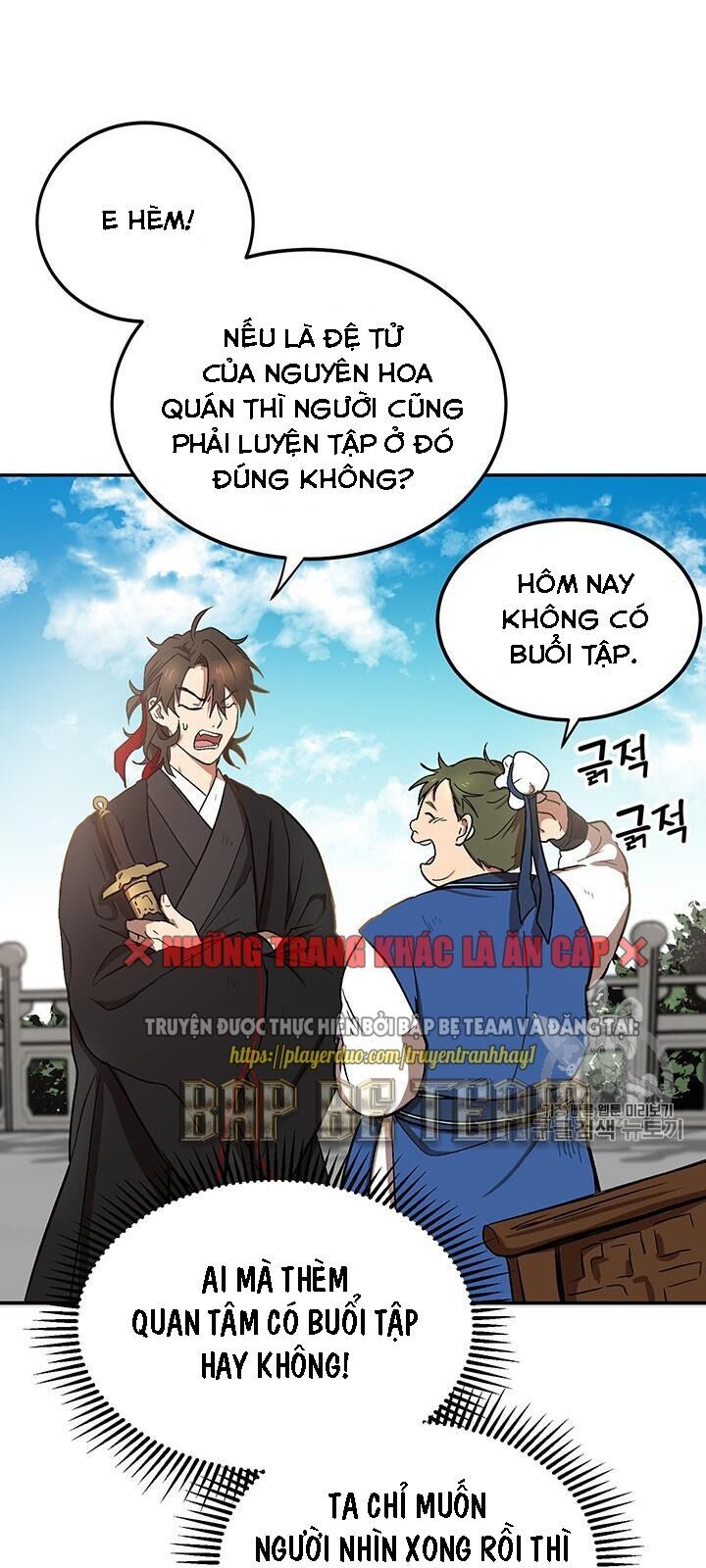 Võ Đang Kỳ Hiệp Chapter 4 - Trang 2