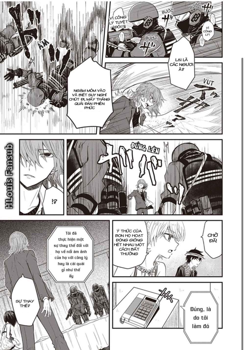 Toaru Majutsu No Index Gaiden: Toaru Kagaku No Dark Matter Chapter 3 - Trang 2