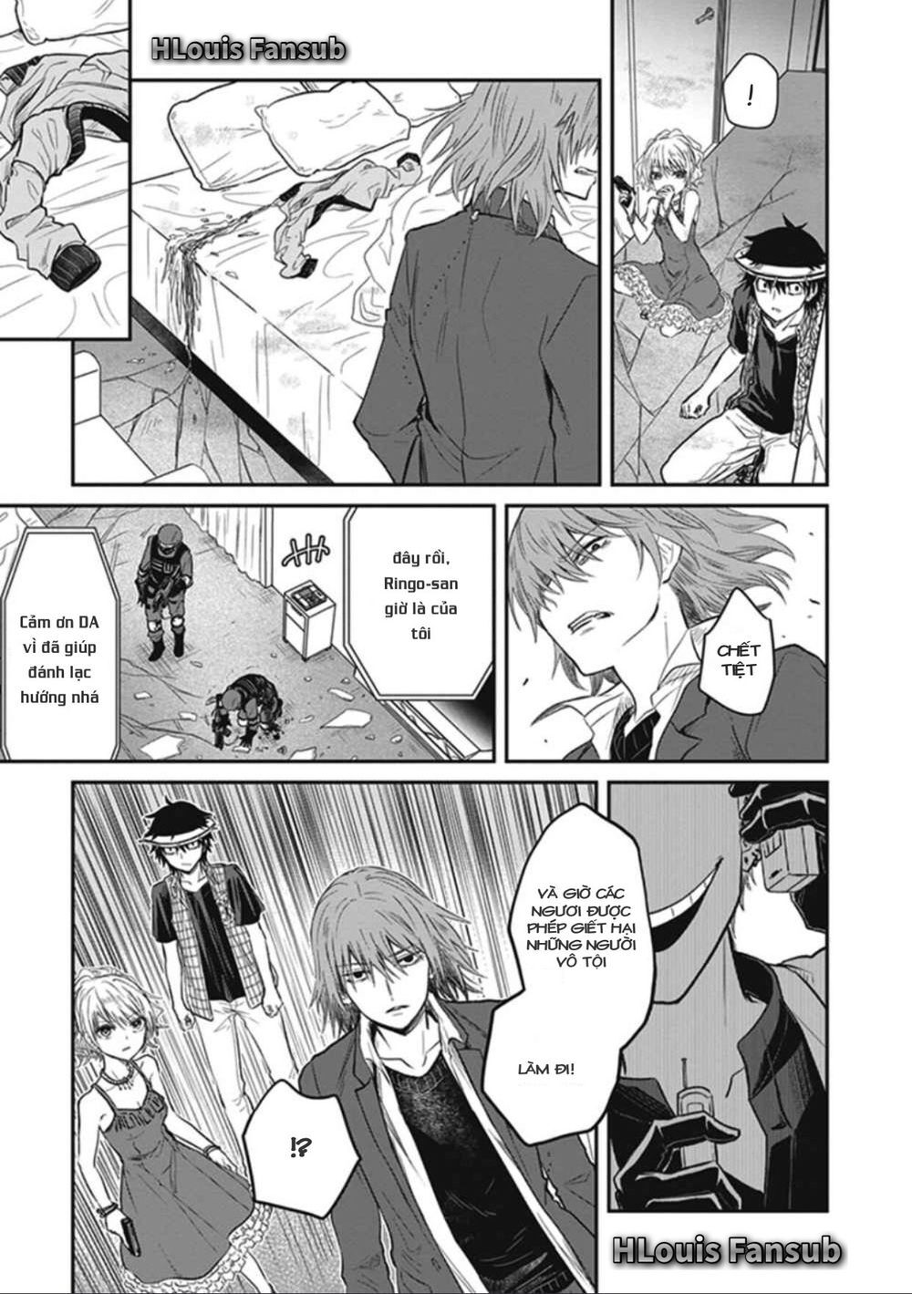 Toaru Majutsu No Index Gaiden: Toaru Kagaku No Dark Matter Chapter 3 - Trang 2