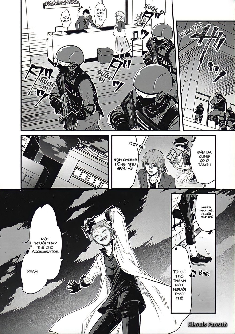 Toaru Majutsu No Index Gaiden: Toaru Kagaku No Dark Matter Chapter 3 - Trang 2