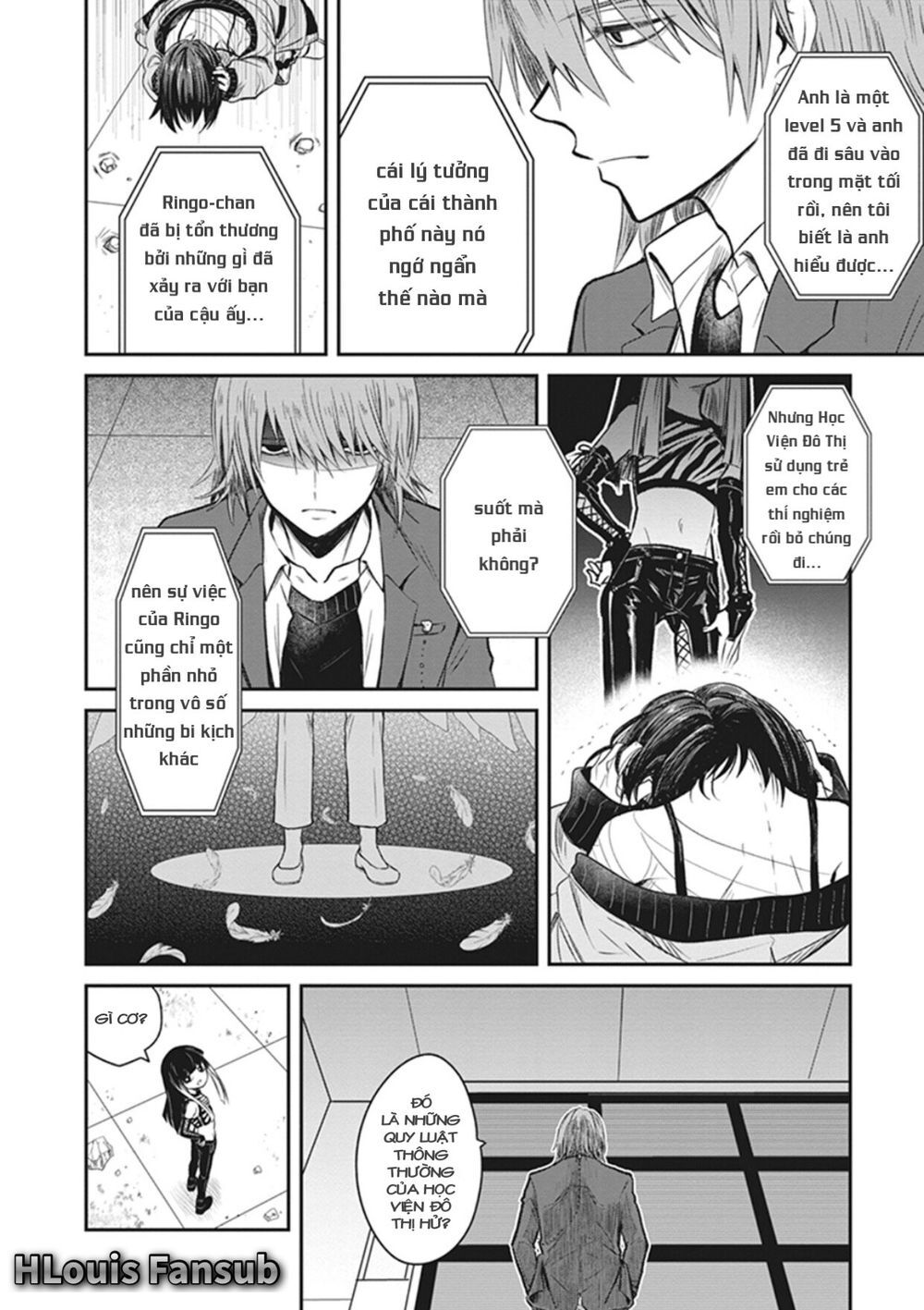 Toaru Majutsu No Index Gaiden: Toaru Kagaku No Dark Matter Chapter 3 - Trang 2