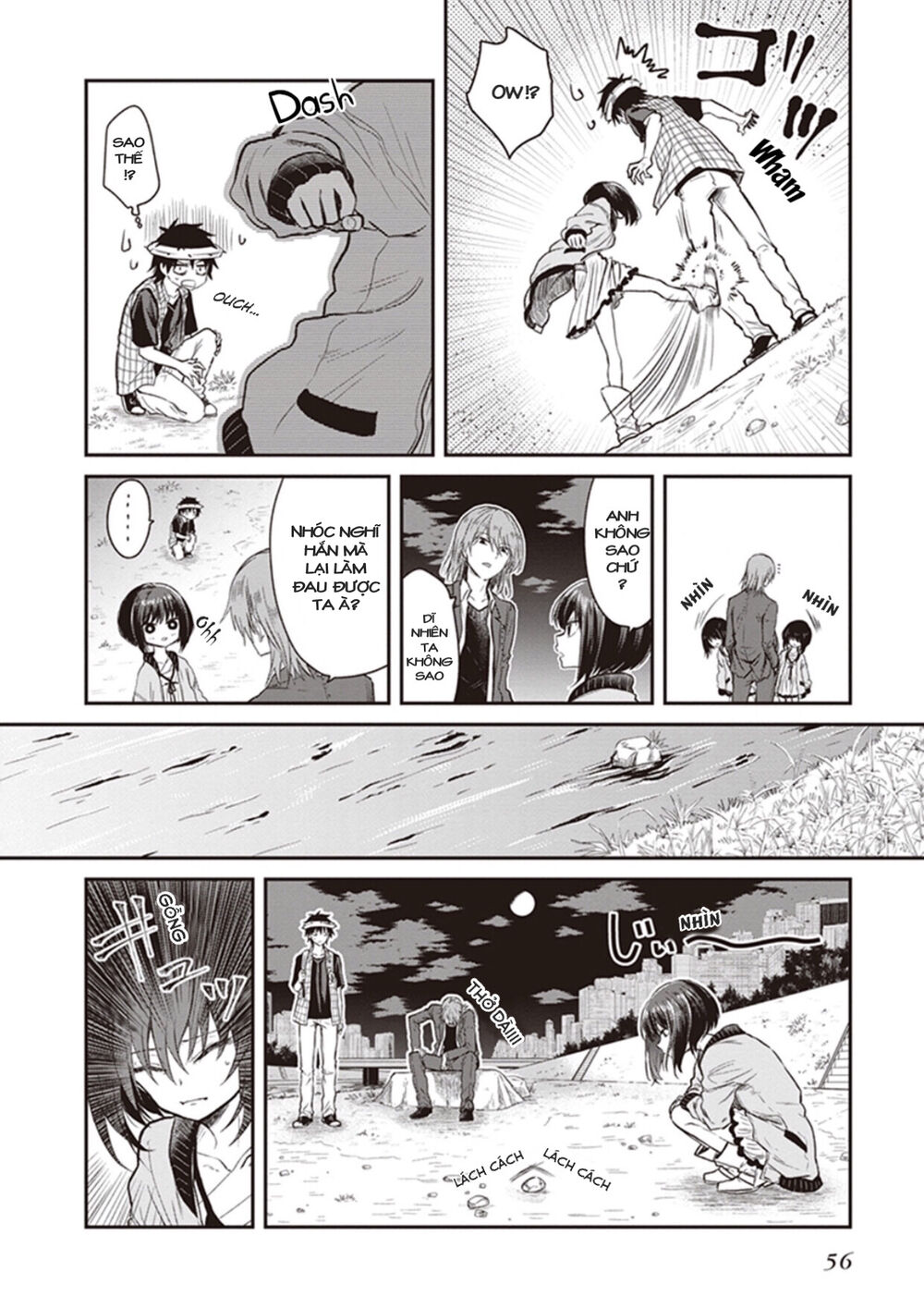 Toaru Majutsu No Index Gaiden: Toaru Kagaku No Dark Matter Chapter 2 - Trang 2