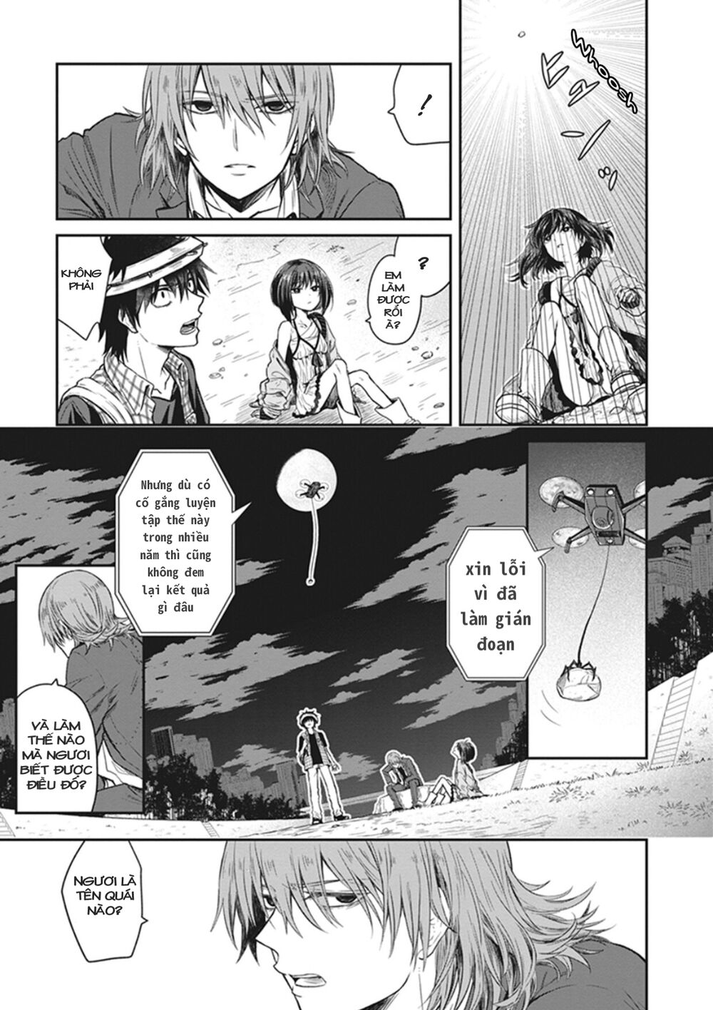 Toaru Majutsu No Index Gaiden: Toaru Kagaku No Dark Matter Chapter 2 - Trang 2