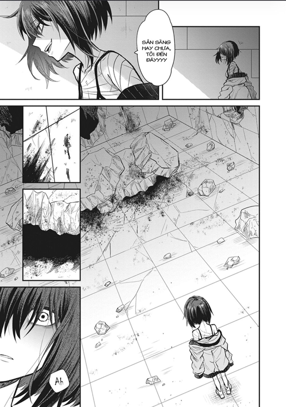 Toaru Majutsu No Index Gaiden: Toaru Kagaku No Dark Matter Chapter 2 - Trang 2