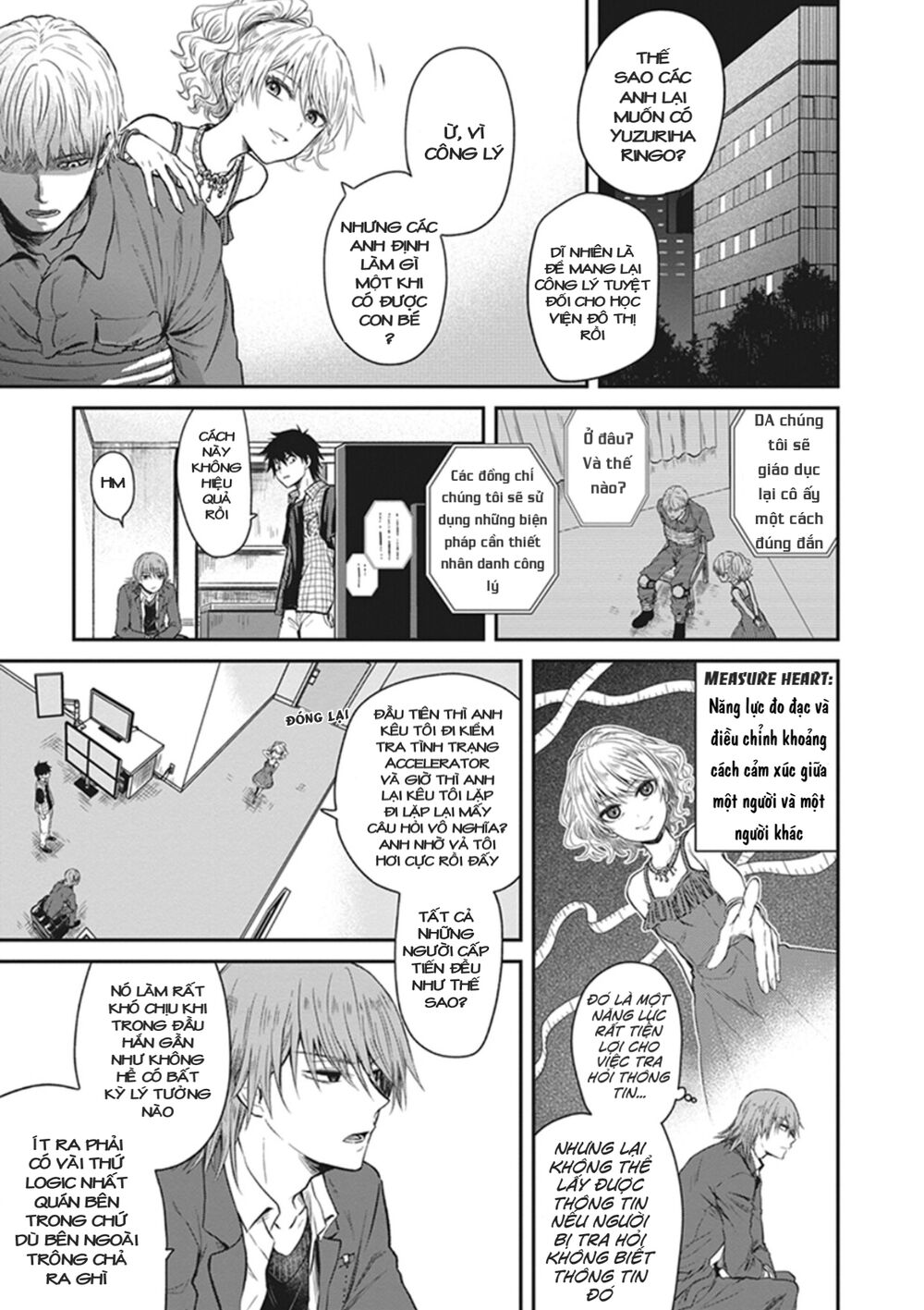 Toaru Majutsu No Index Gaiden: Toaru Kagaku No Dark Matter Chapter 2 - Trang 2