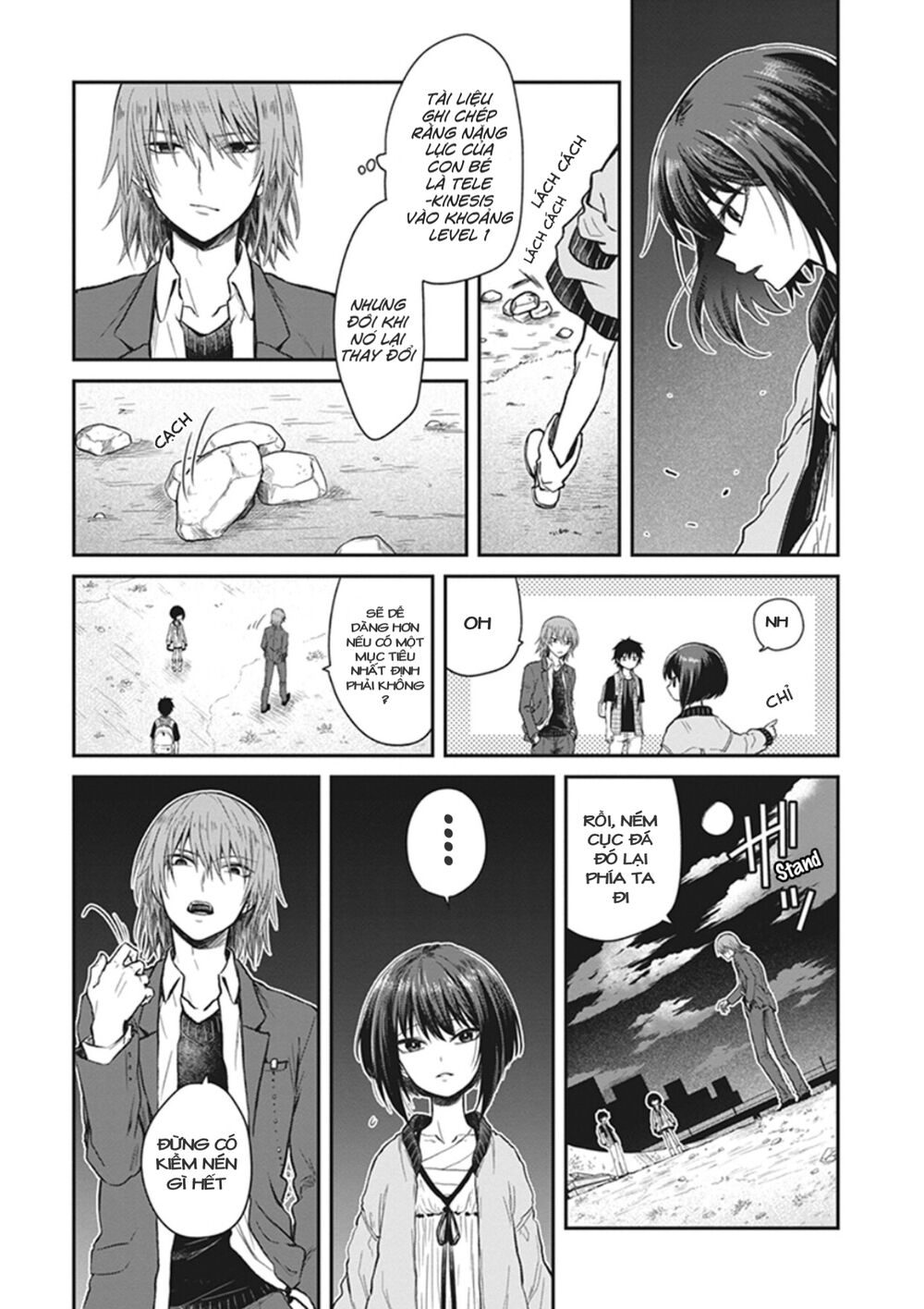 Toaru Majutsu No Index Gaiden: Toaru Kagaku No Dark Matter Chapter 2 - Trang 2