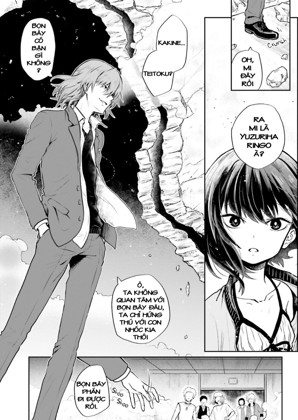 Toaru Majutsu No Index Gaiden: Toaru Kagaku No Dark Matter Chapter 1 - Trang 2