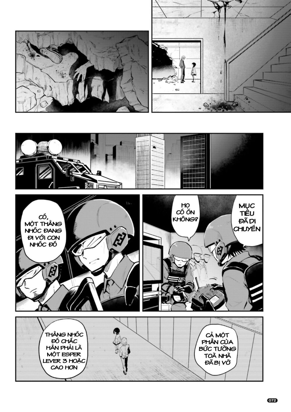 Toaru Majutsu No Index Gaiden: Toaru Kagaku No Dark Matter Chapter 1 - Trang 2