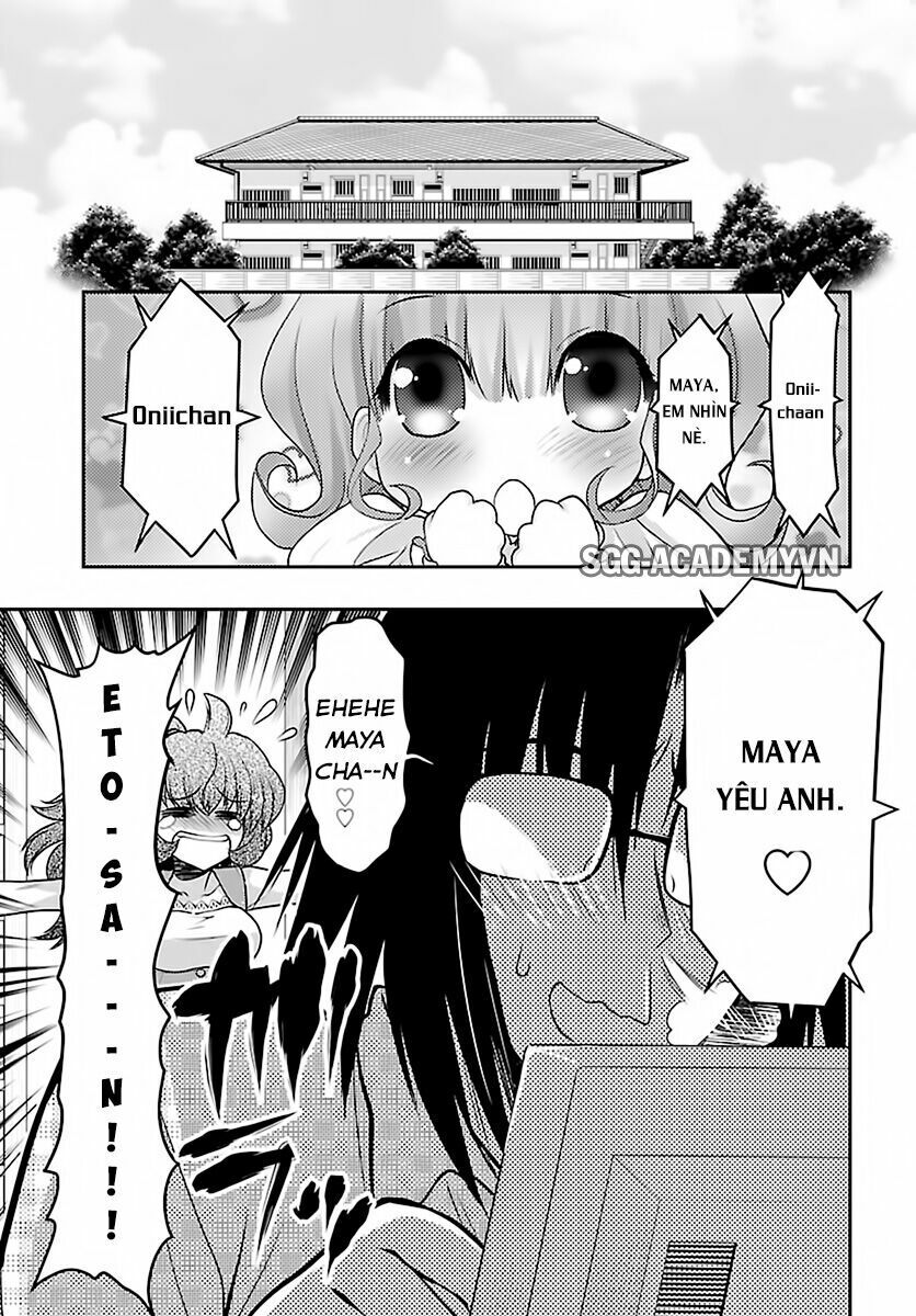 Imasugu Oniichan Ni Imouto Datte Iitai Chapter 28 - Trang 2