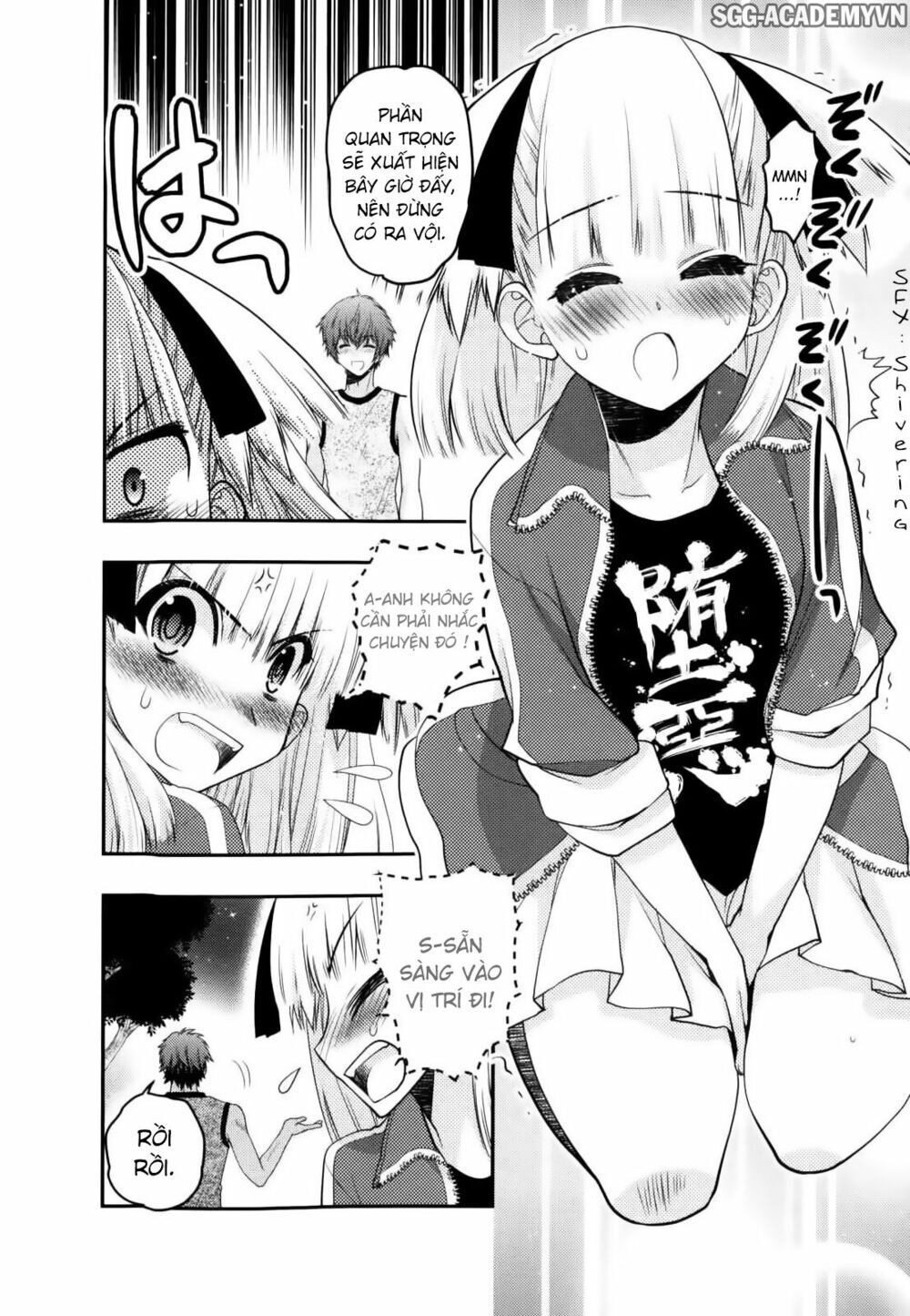 Imasugu Oniichan Ni Imouto Datte Iitai Chapter 27 - Trang 2