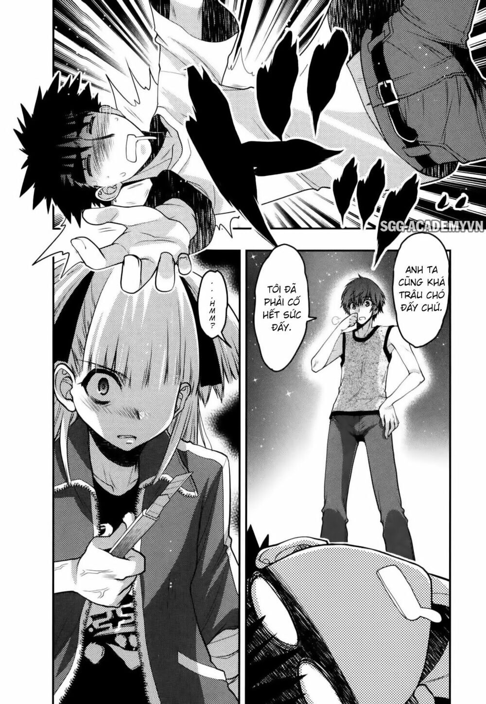 Imasugu Oniichan Ni Imouto Datte Iitai Chapter 27 - Trang 2