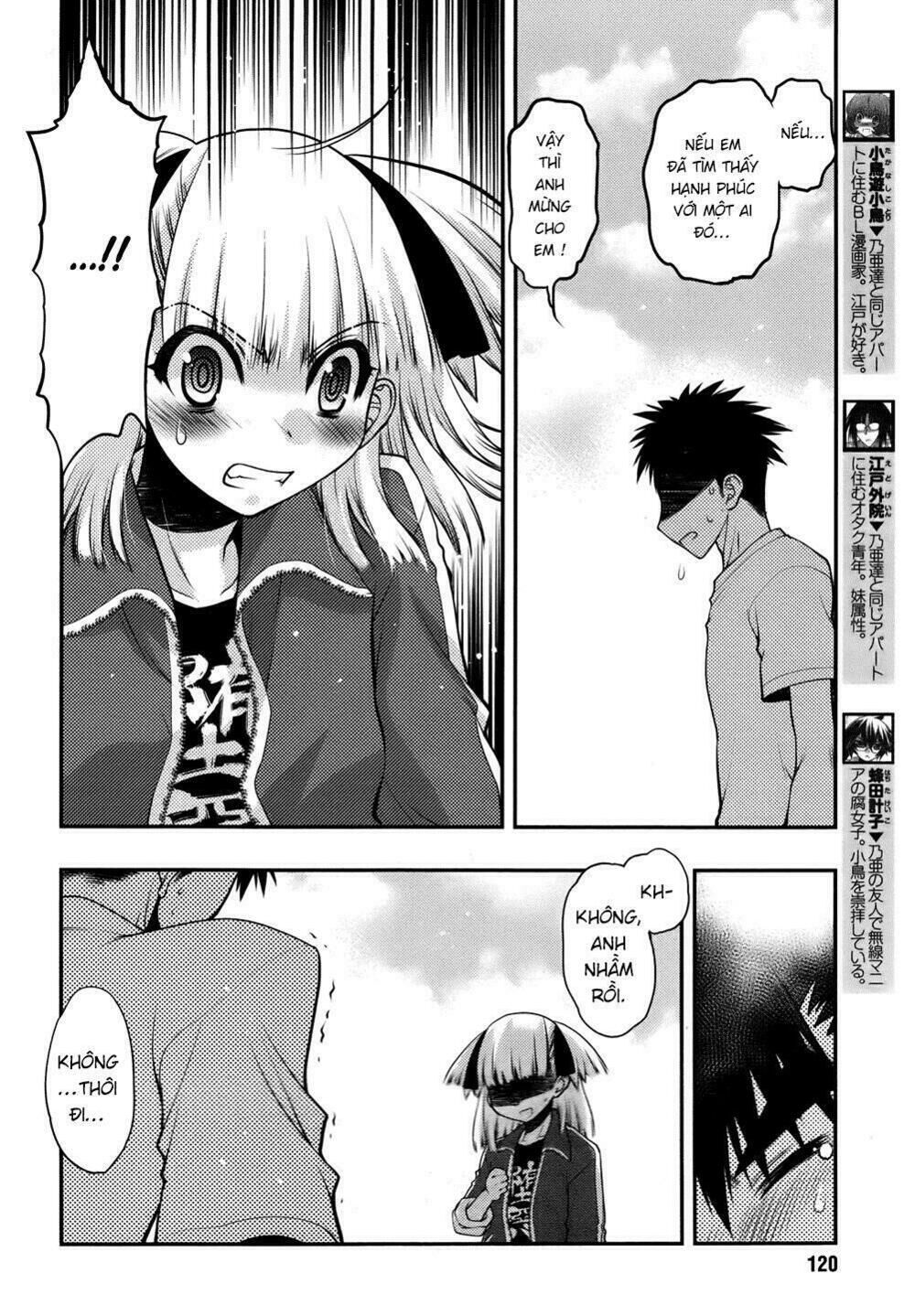 Imasugu Oniichan Ni Imouto Datte Iitai Chapter 25 - Trang 2