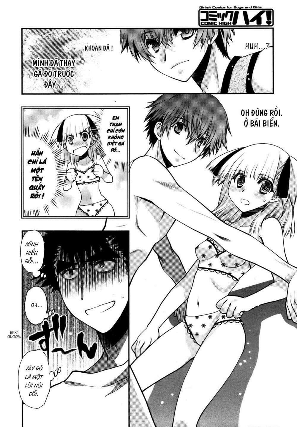 Imasugu Oniichan Ni Imouto Datte Iitai Chapter 25 - Trang 2