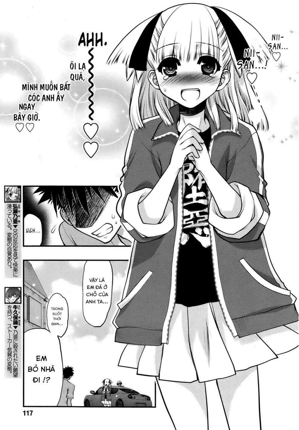 Imasugu Oniichan Ni Imouto Datte Iitai Chapter 25 - Trang 2