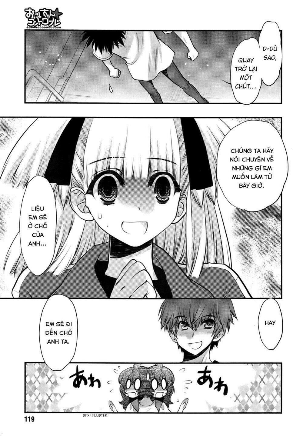 Imasugu Oniichan Ni Imouto Datte Iitai Chapter 25 - Trang 2