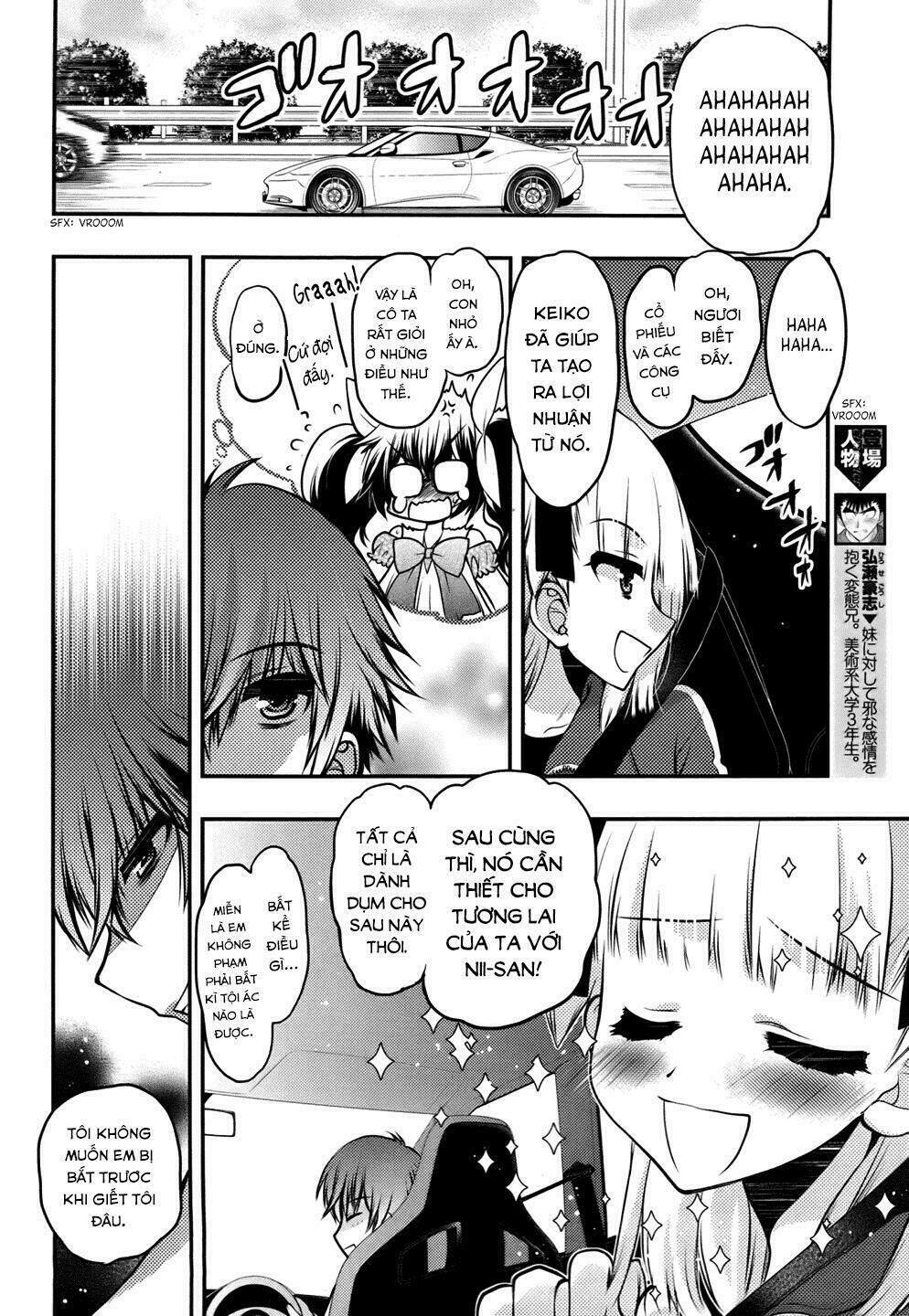 Imasugu Oniichan Ni Imouto Datte Iitai Chapter 24 - Trang 2