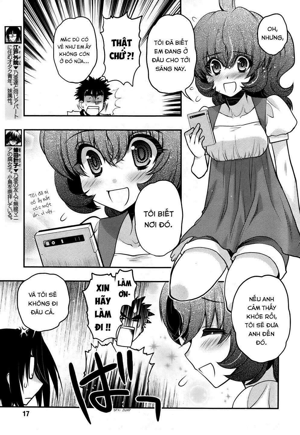 Imasugu Oniichan Ni Imouto Datte Iitai Chapter 24 - Trang 2