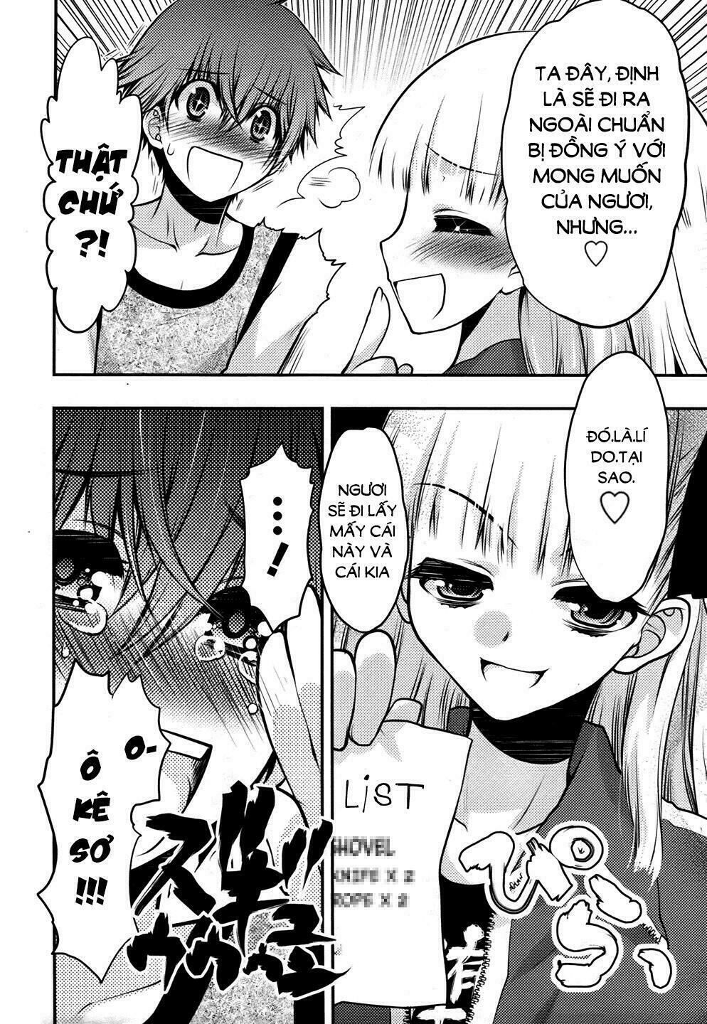 Imasugu Oniichan Ni Imouto Datte Iitai Chapter 24 - Trang 2