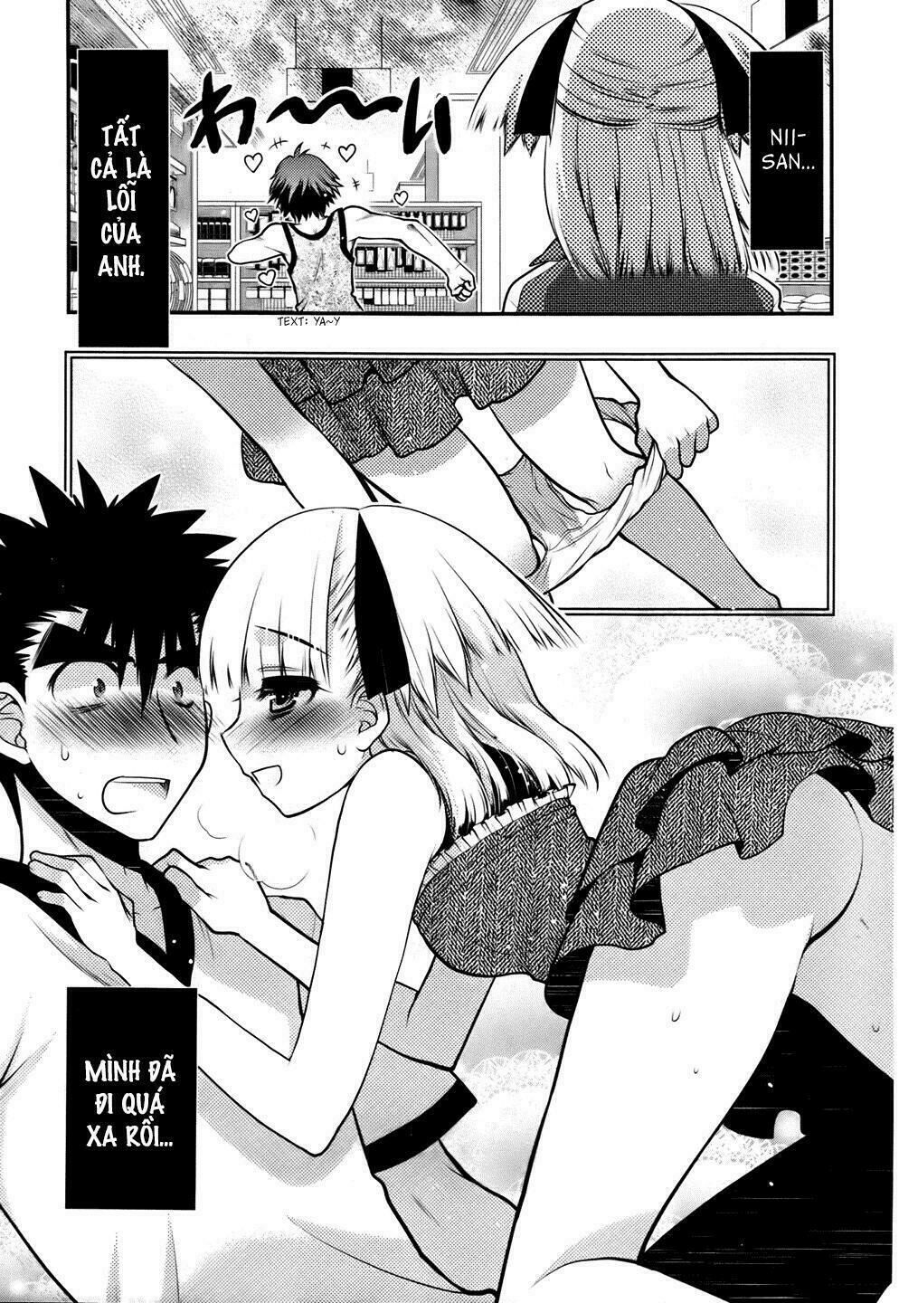 Imasugu Oniichan Ni Imouto Datte Iitai Chapter 24 - Trang 2