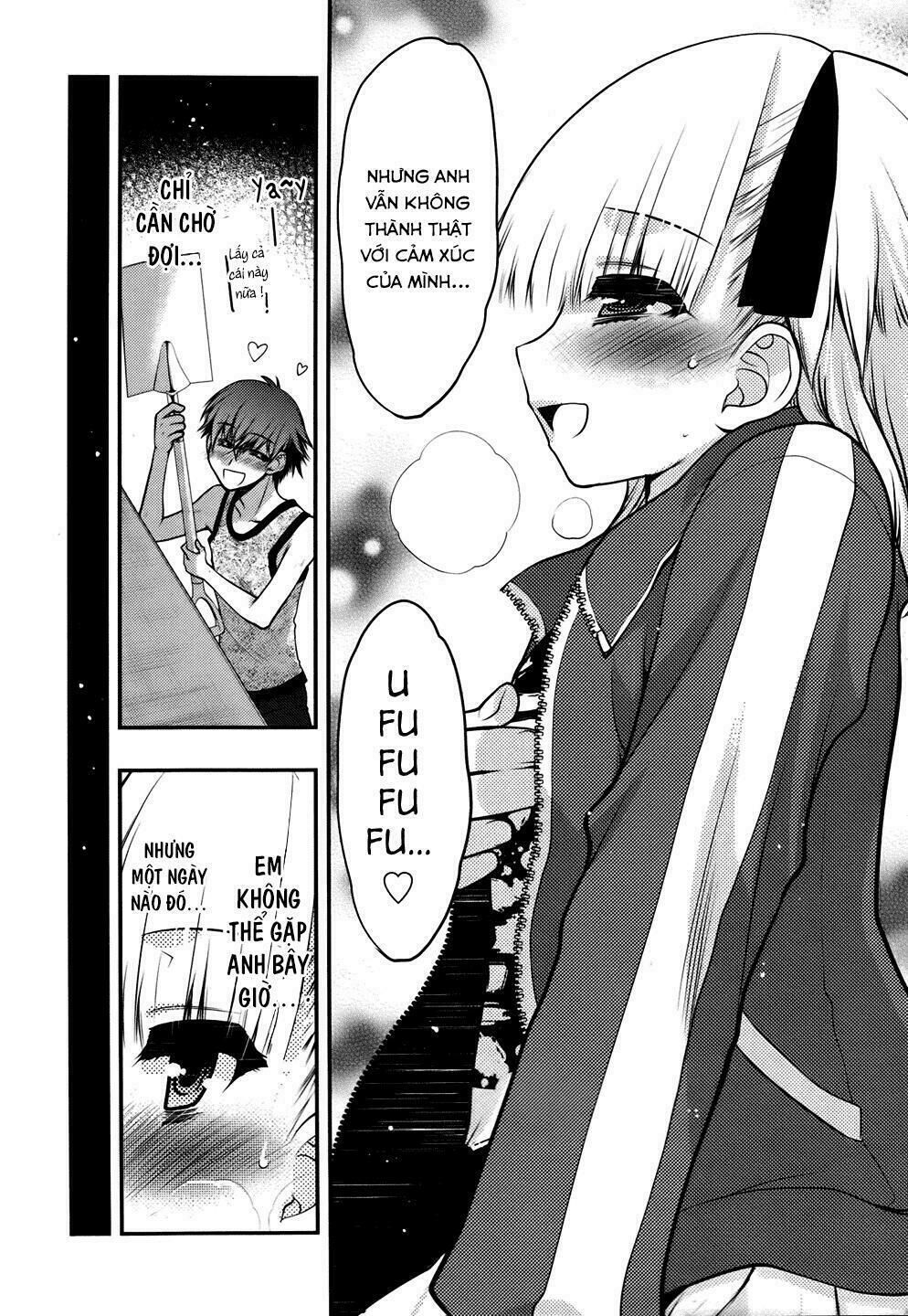 Imasugu Oniichan Ni Imouto Datte Iitai Chapter 24 - Trang 2