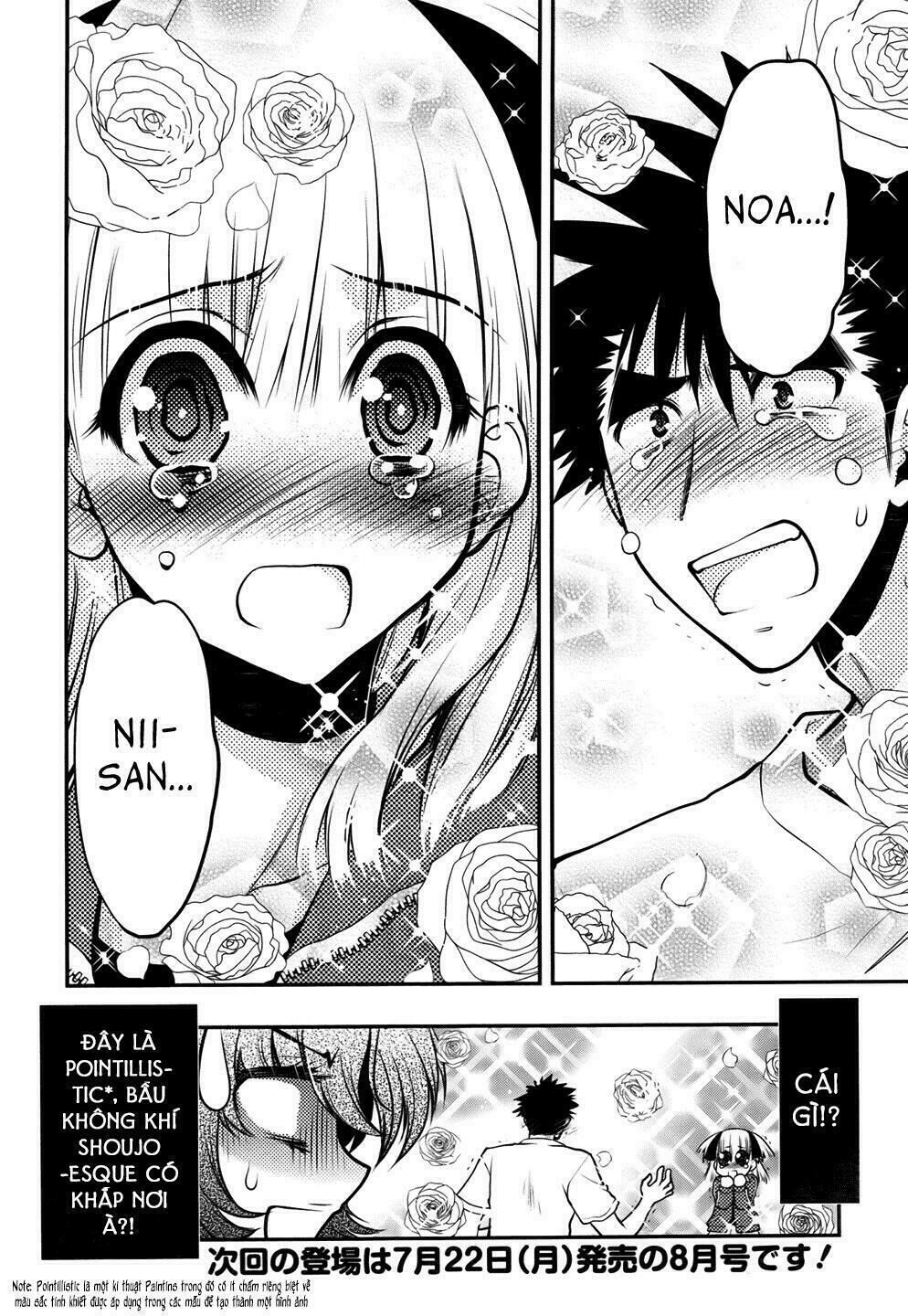 Imasugu Oniichan Ni Imouto Datte Iitai Chapter 24 - Trang 2