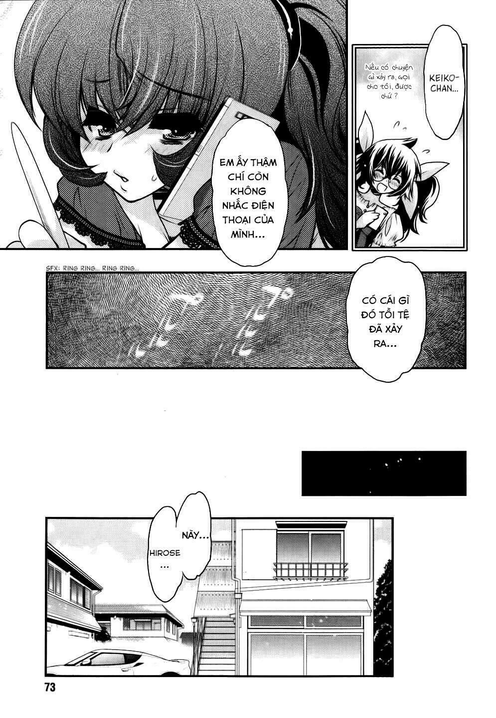 Imasugu Oniichan Ni Imouto Datte Iitai Chapter 23 - Trang 2