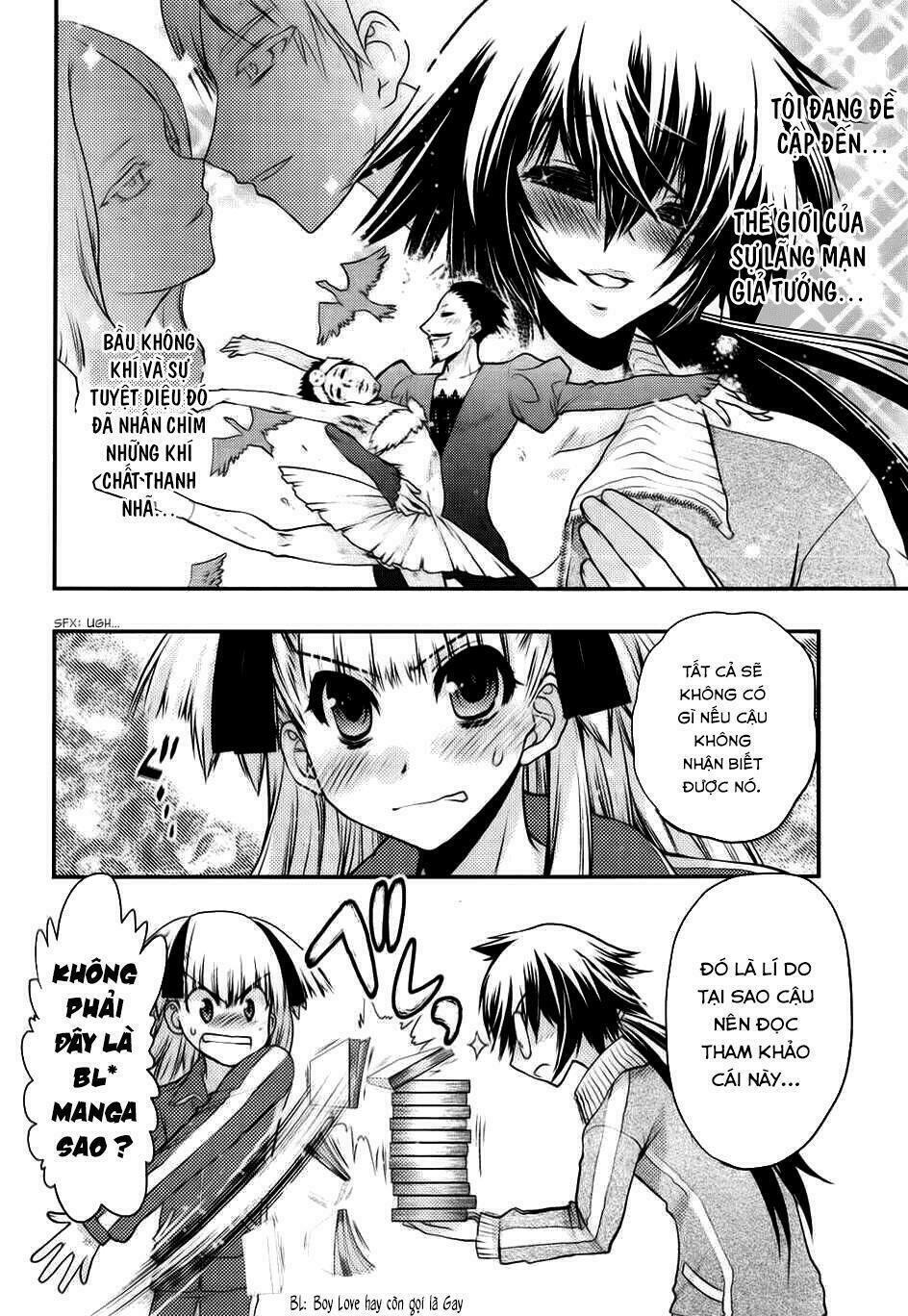 Imasugu Oniichan Ni Imouto Datte Iitai Chapter 23 - Trang 2