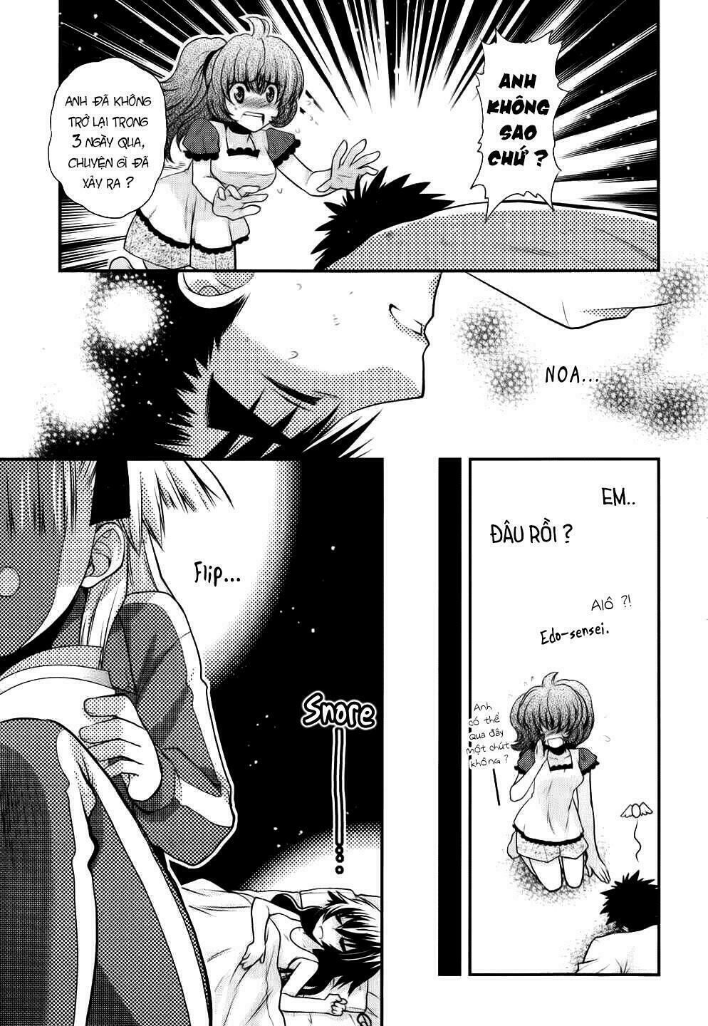 Imasugu Oniichan Ni Imouto Datte Iitai Chapter 23 - Trang 2