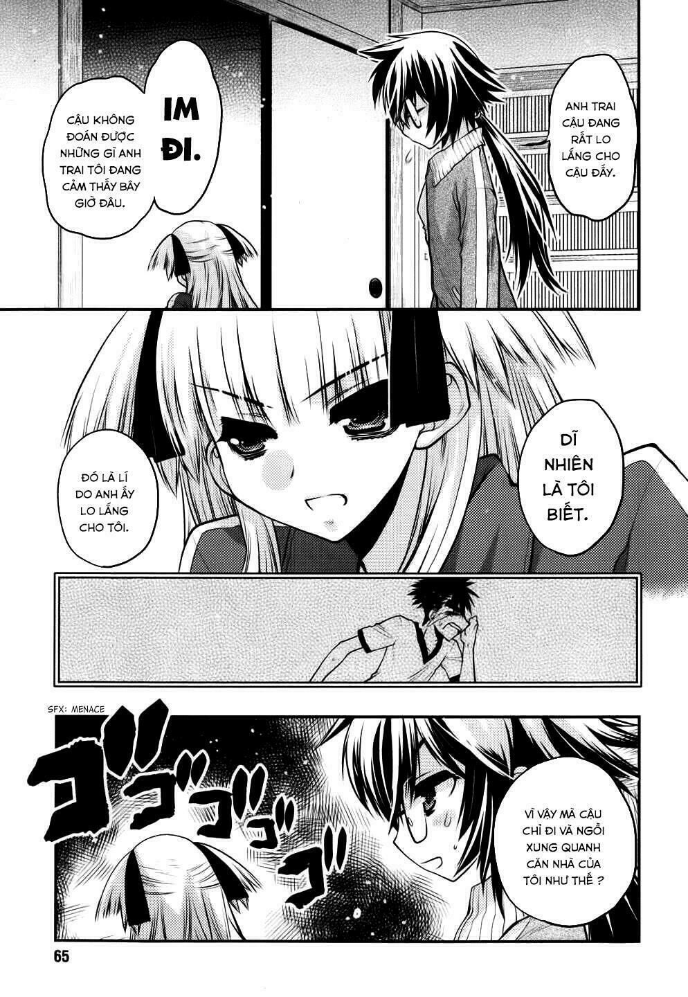 Imasugu Oniichan Ni Imouto Datte Iitai Chapter 23 - Trang 2