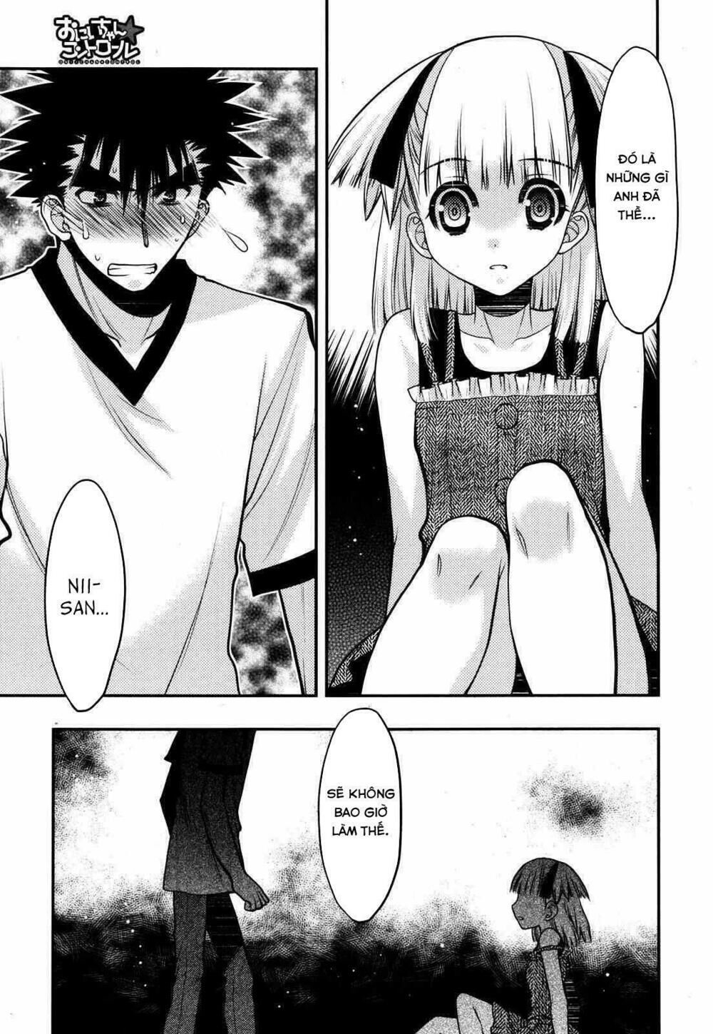 Imasugu Oniichan Ni Imouto Datte Iitai Chapter 21 - Trang 2