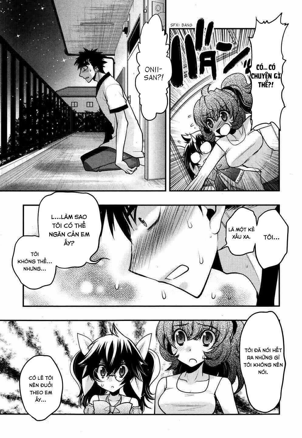 Imasugu Oniichan Ni Imouto Datte Iitai Chapter 21 - Trang 2