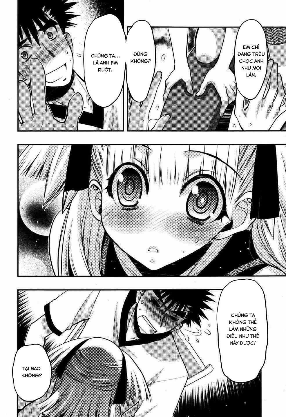 Imasugu Oniichan Ni Imouto Datte Iitai Chapter 21 - Trang 2