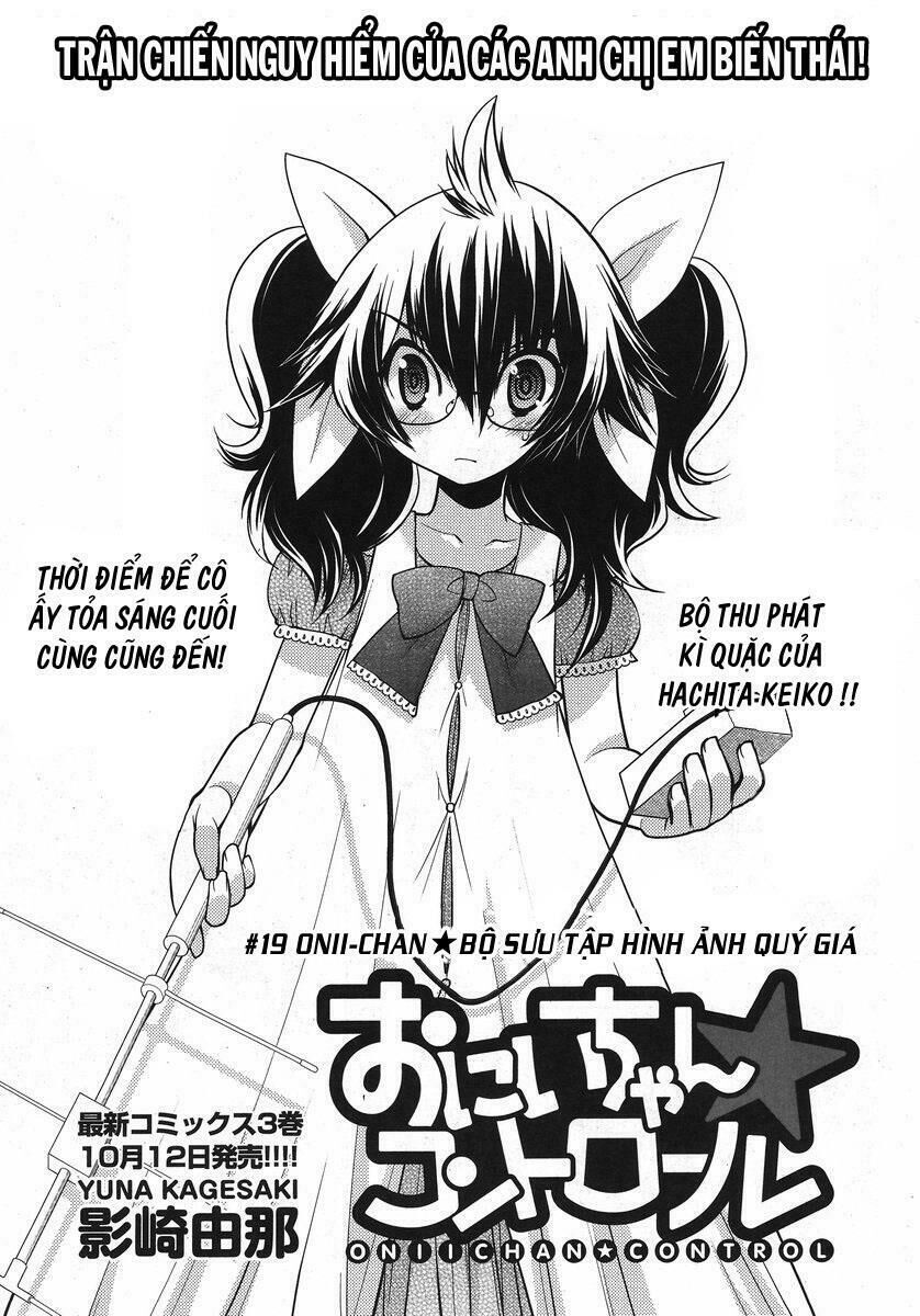 Imasugu Oniichan Ni Imouto Datte Iitai Chapter 19 - Trang 2