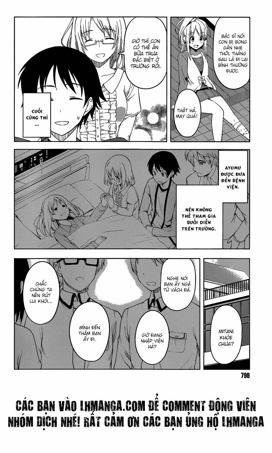 Imasugu Oniichan Ni Imouto Datte Iitai Chapter 16 - Trang 2