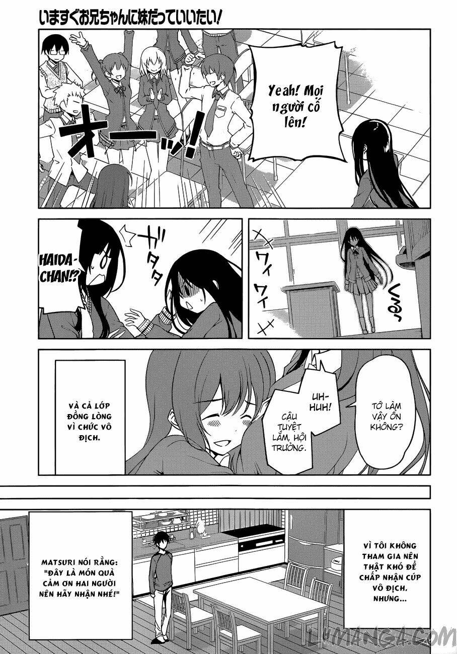 Imasugu Oniichan Ni Imouto Datte Iitai Chapter 16 - Trang 2