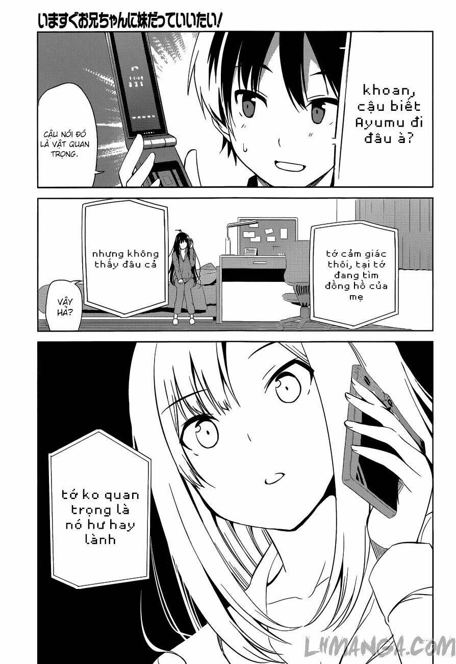 Imasugu Oniichan Ni Imouto Datte Iitai Chapter 15 - Trang 2