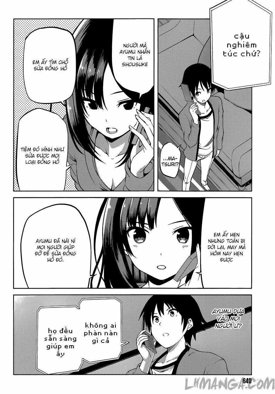 Imasugu Oniichan Ni Imouto Datte Iitai Chapter 15 - Trang 2