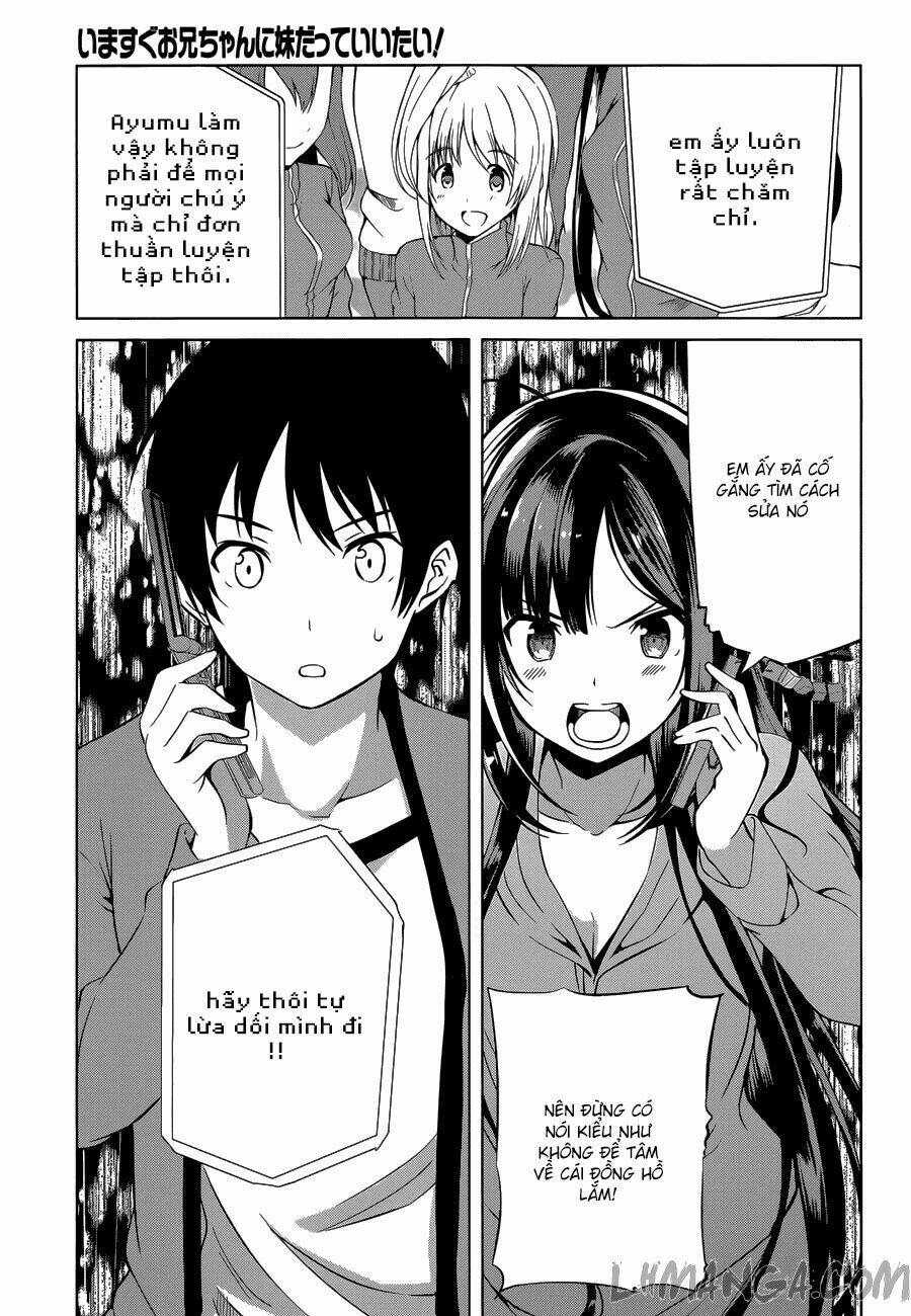 Imasugu Oniichan Ni Imouto Datte Iitai Chapter 15 - Trang 2