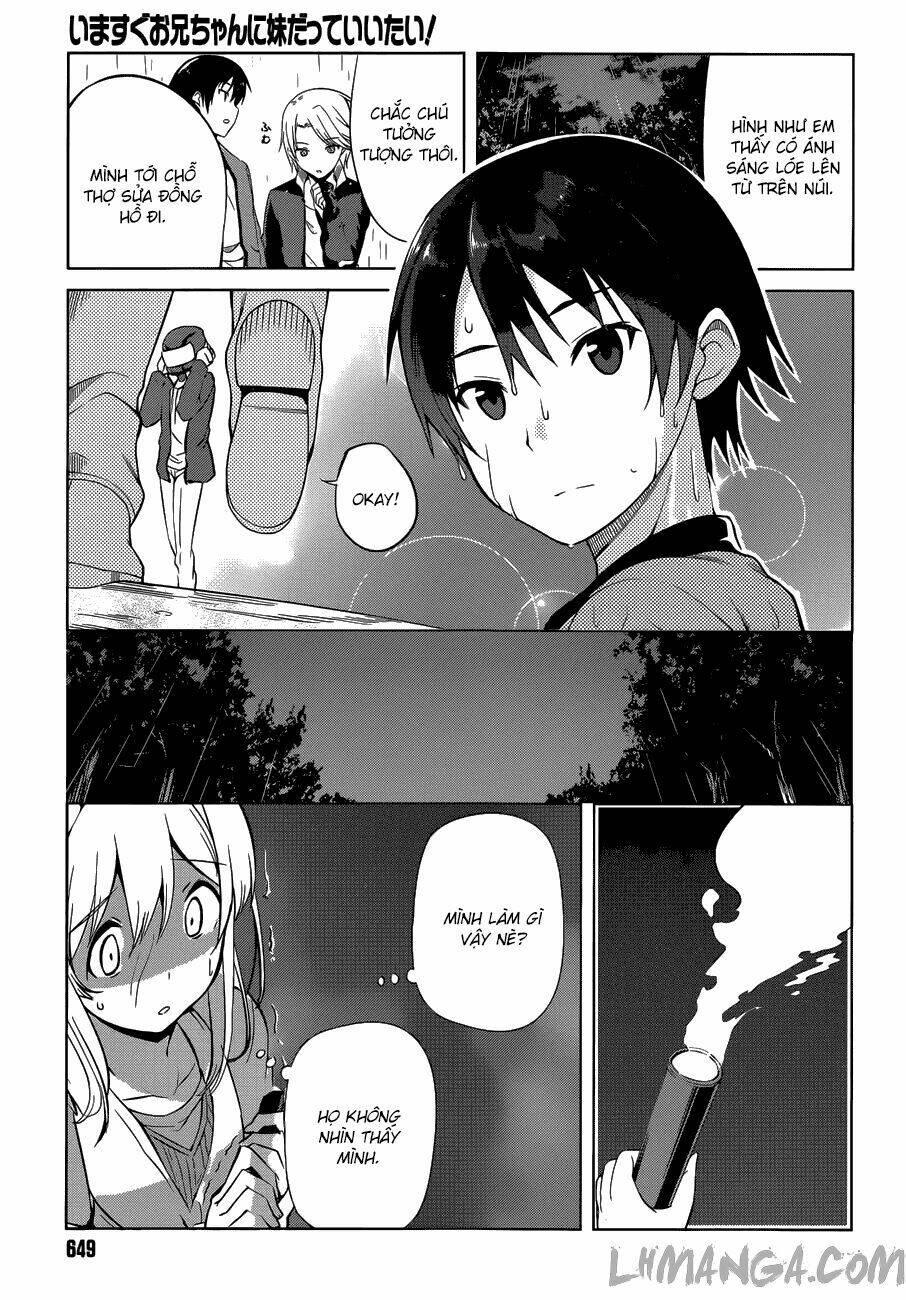 Imasugu Oniichan Ni Imouto Datte Iitai Chapter 15 - Trang 2