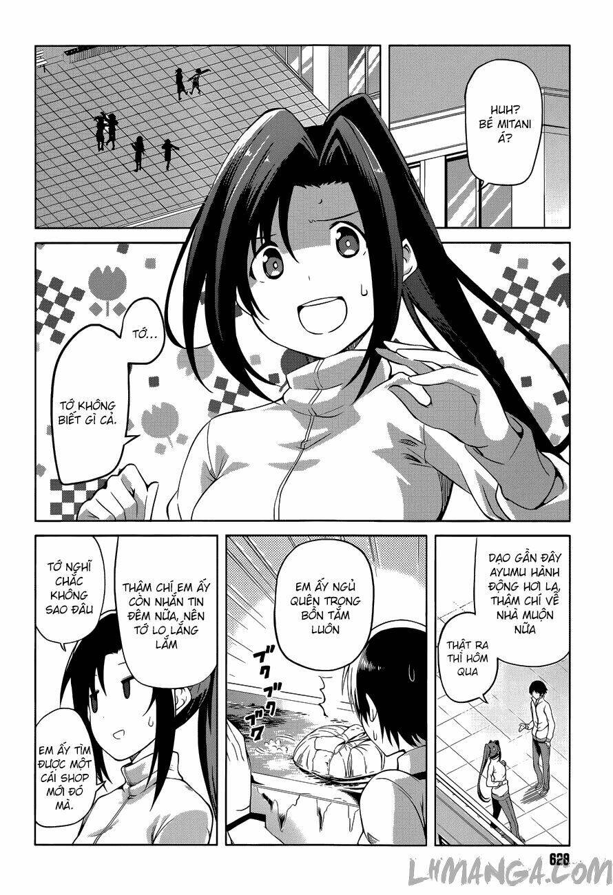 Imasugu Oniichan Ni Imouto Datte Iitai Chapter 15 - Trang 2