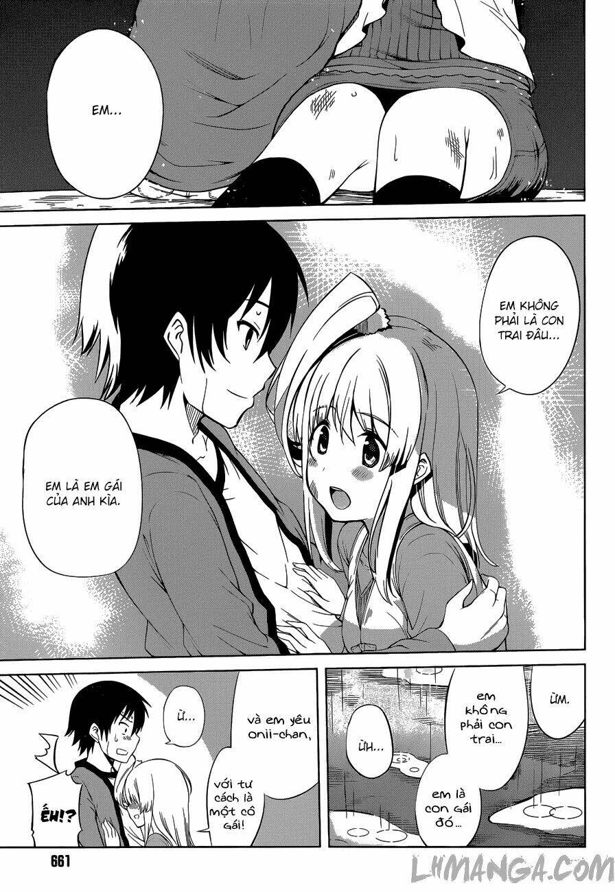 Imasugu Oniichan Ni Imouto Datte Iitai Chapter 15 - Trang 2