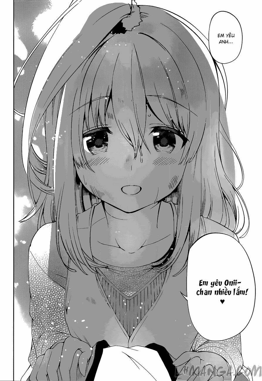 Imasugu Oniichan Ni Imouto Datte Iitai Chapter 15 - Trang 2