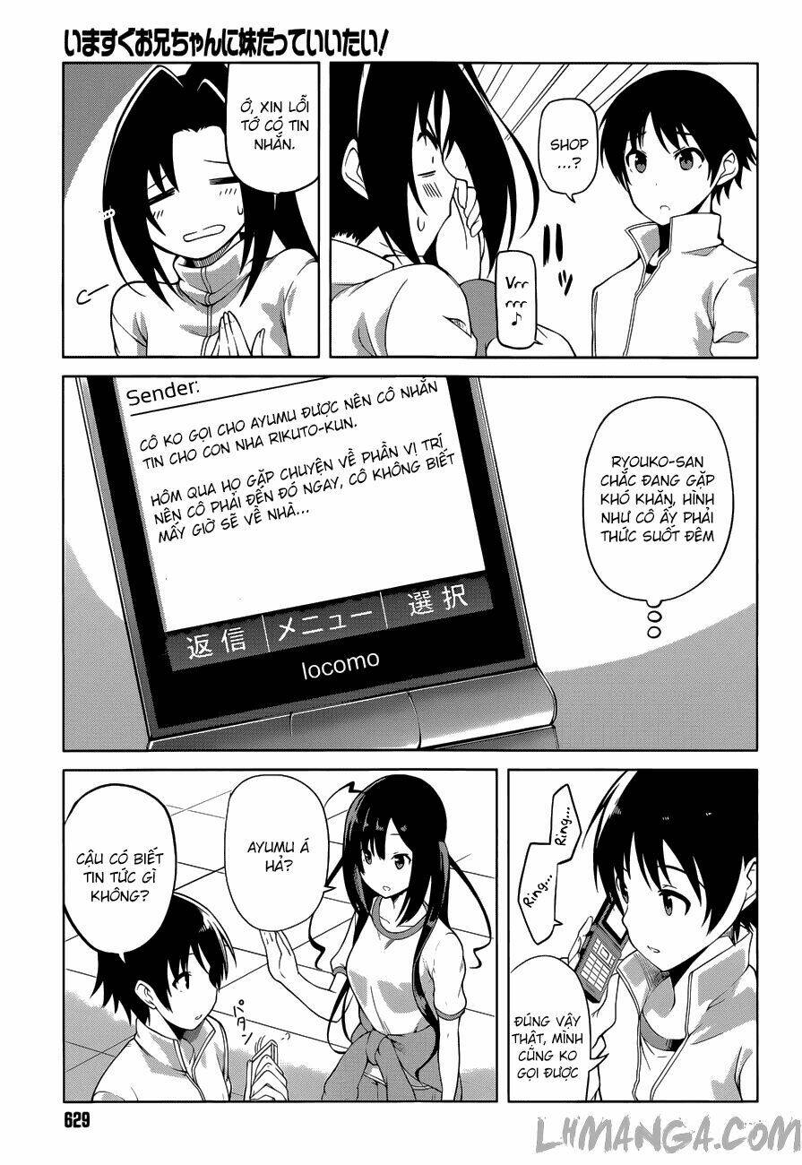 Imasugu Oniichan Ni Imouto Datte Iitai Chapter 15 - Trang 2