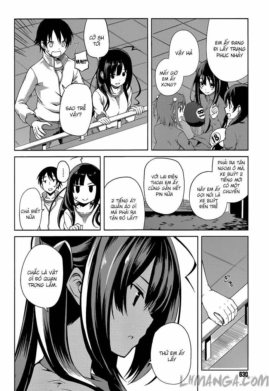 Imasugu Oniichan Ni Imouto Datte Iitai Chapter 15 - Trang 2