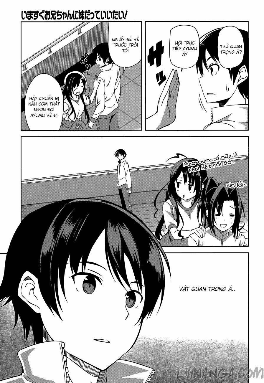 Imasugu Oniichan Ni Imouto Datte Iitai Chapter 15 - Trang 2