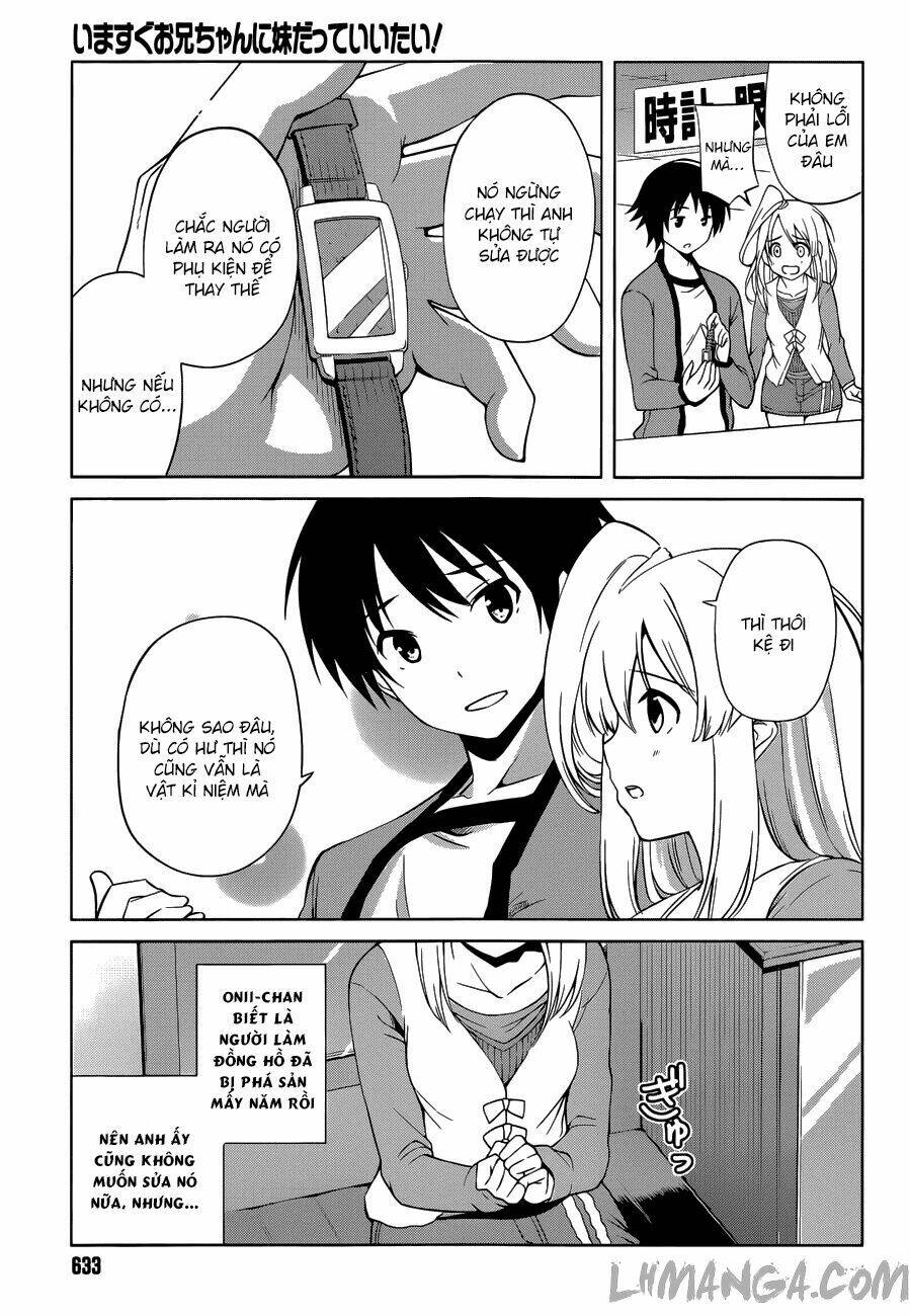 Imasugu Oniichan Ni Imouto Datte Iitai Chapter 15 - Trang 2