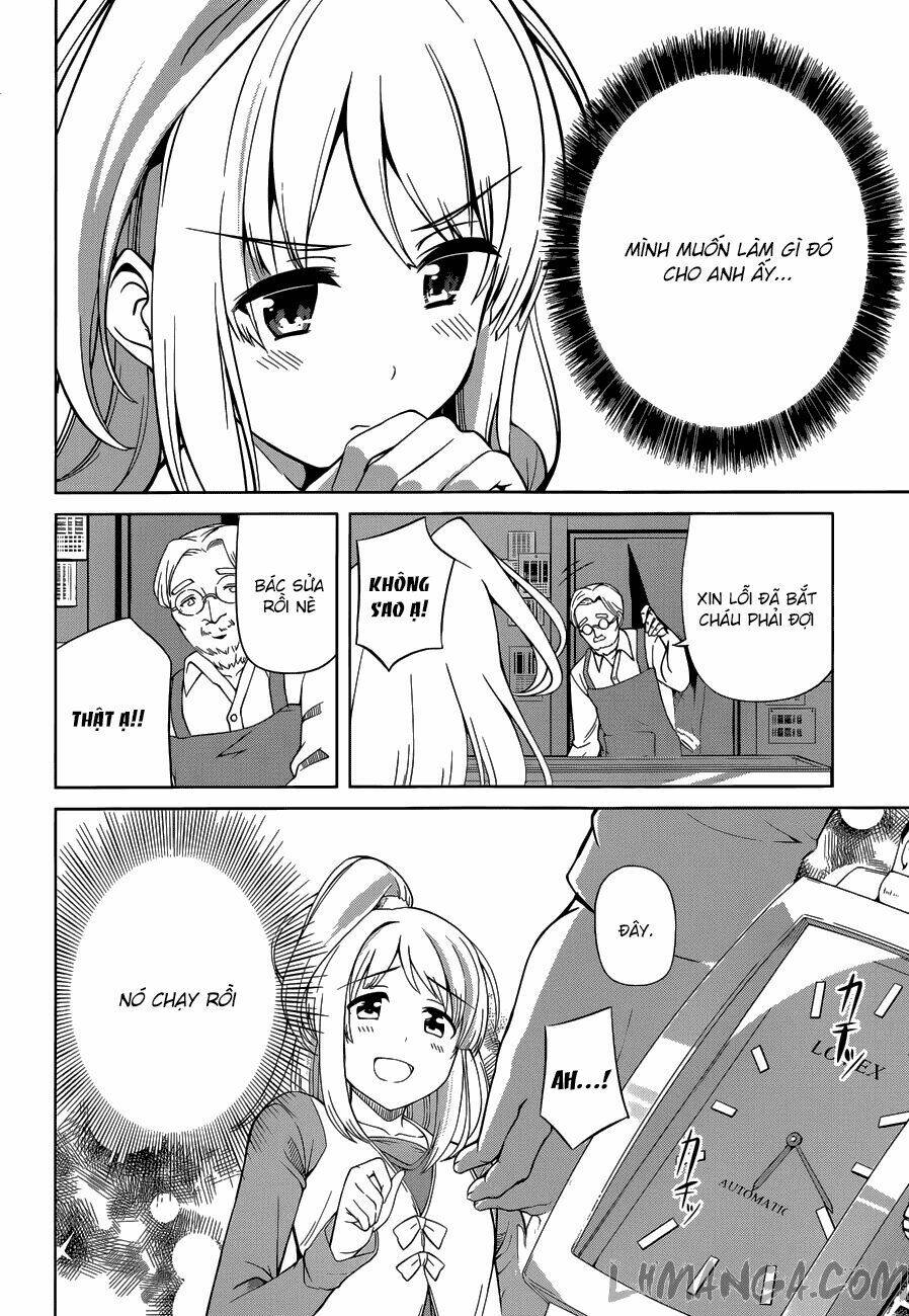 Imasugu Oniichan Ni Imouto Datte Iitai Chapter 15 - Trang 2