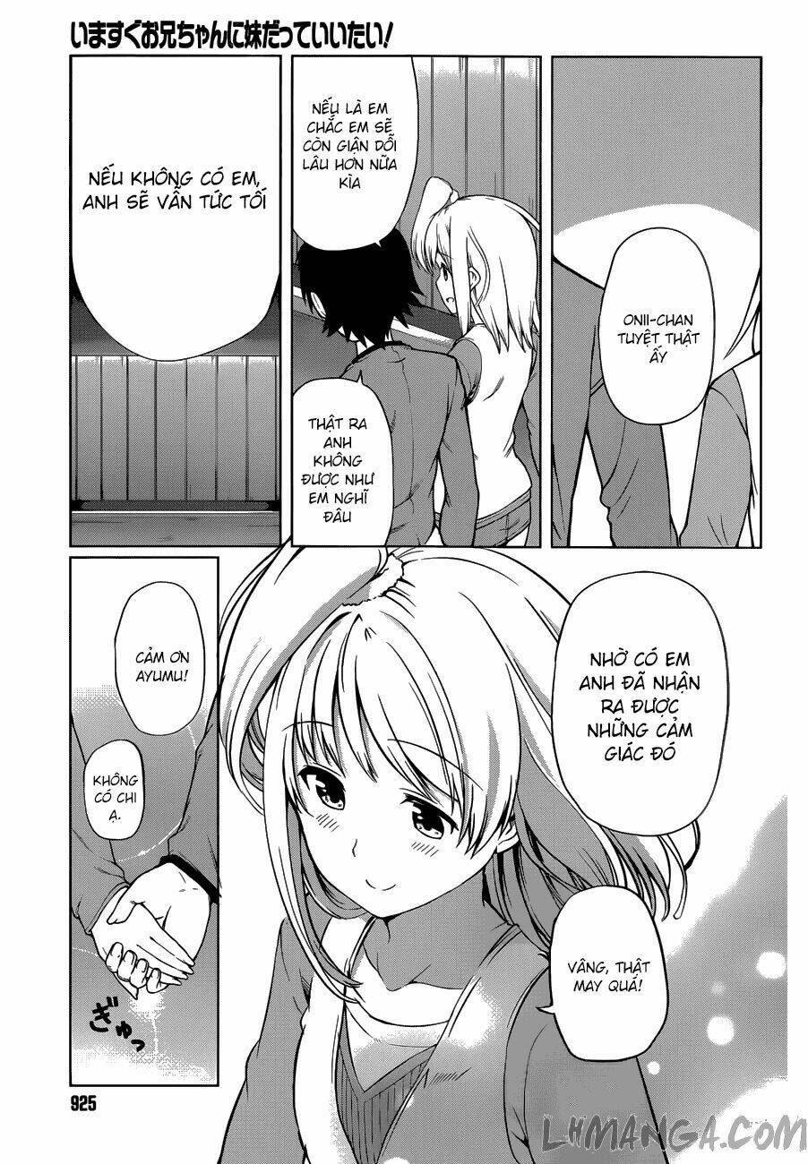 Imasugu Oniichan Ni Imouto Datte Iitai Chapter 14 - Trang 2